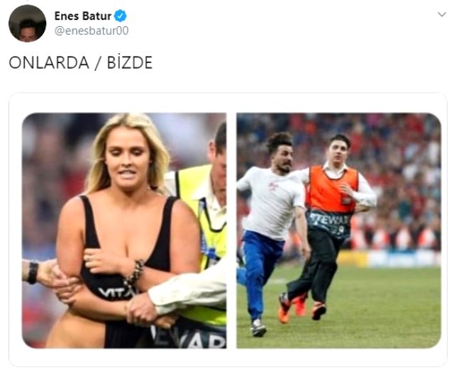 Enes Batur, Ali Abdüsselam Yılmaz'ı yerden yere vurdu