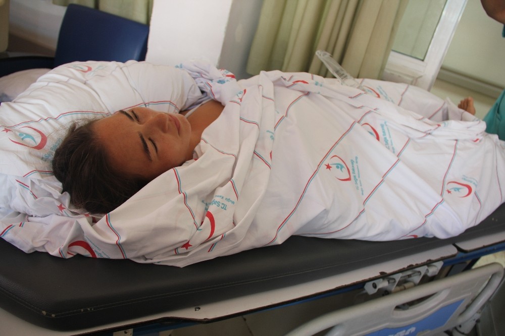 Muğla'da talihsiz kadının üzerinden tekne geçti!