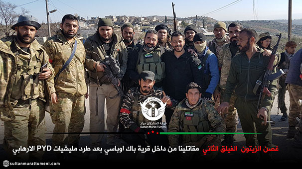 Afrin'deki Son Gelişmeler | An Be An Yaşanan Her Şey