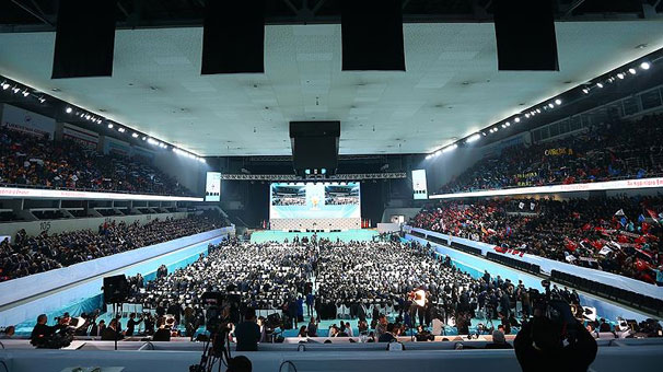 AK Parti seçim manifestosu açıklanıyor