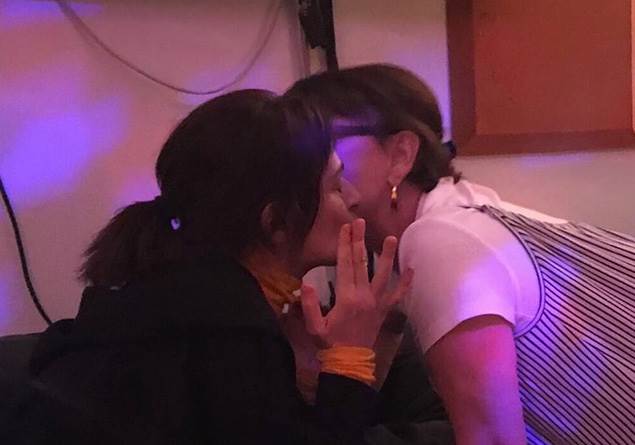 Yıldız Tilbe ve Sezen Aksu'nun Barışma Fotoğrafları