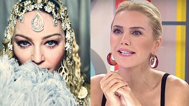 Ece Erken'in canlı yayındaki büyük gafı