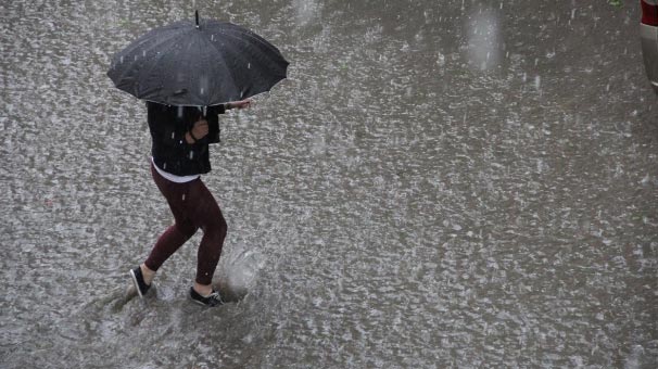 Meteoroloji uyardı: Sağanak yağış geliyor!