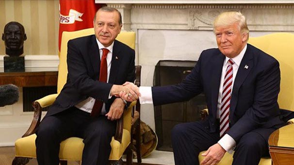 Erdoğan ve Trump Görüşmesinde Neler Konuşuldu