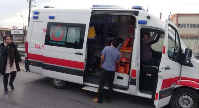 Gebze'de 6 araç çarpıştı: Yaralılar var