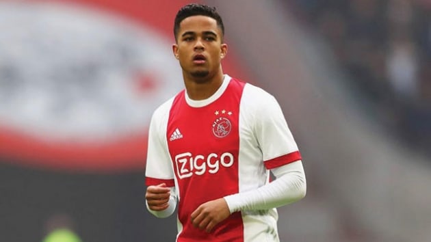 Roma, 20 milyon Euro bedelle Justin Kluivert’ı renklerine bağladı 