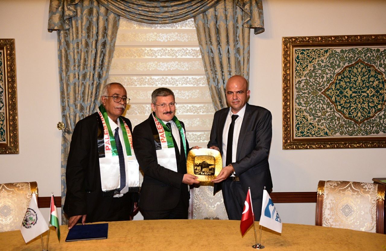 Pendik Belediyesi, Filistin Jenin Belediyesi ile kardeşlik tazeledi