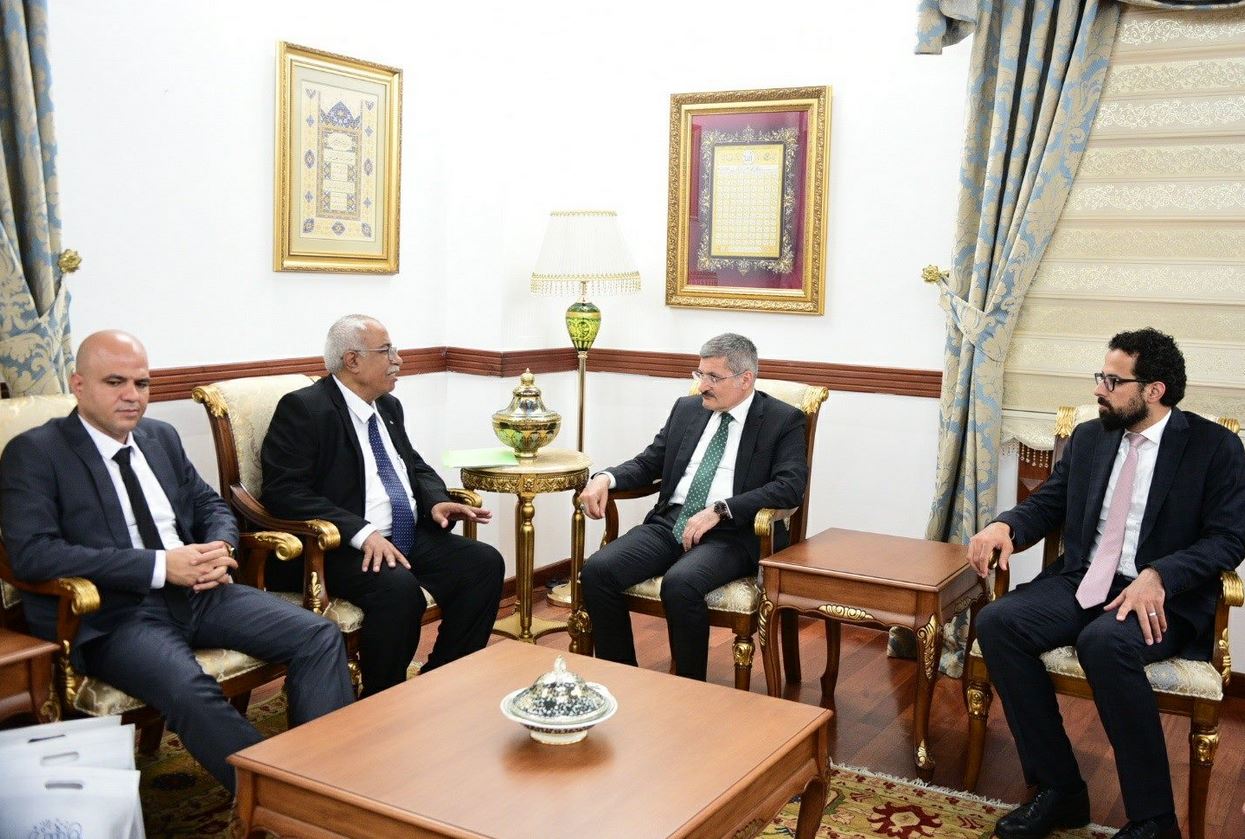 Pendik Belediyesi, Filistin Jenin Belediyesi ile kardeşlik tazeledi