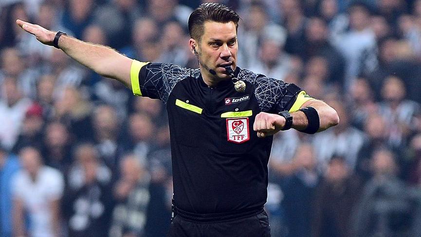 Olaylı Galatasaray-Fenerbahçe derbisinin hakemi Fırat Aydınus'a tam puan-Fırat Aydınus kimdir?