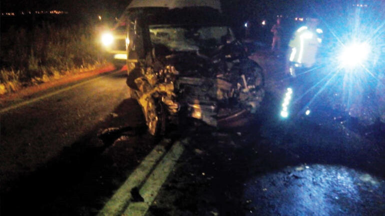 Kazada ağır yaralanan genç kız, bitkisel hayatta!