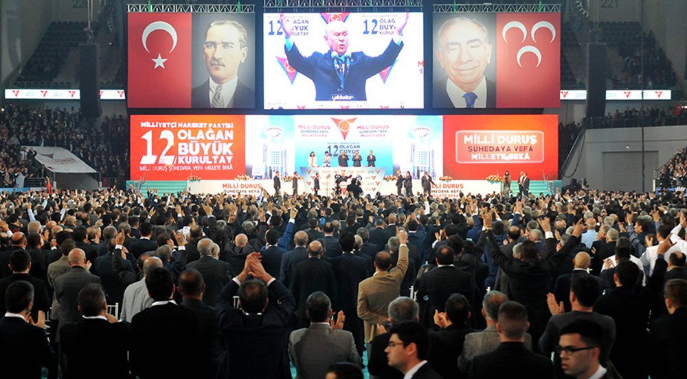 MHP'nin 12. Kurultay Günü | Devlet Bahçeli Tek Aday