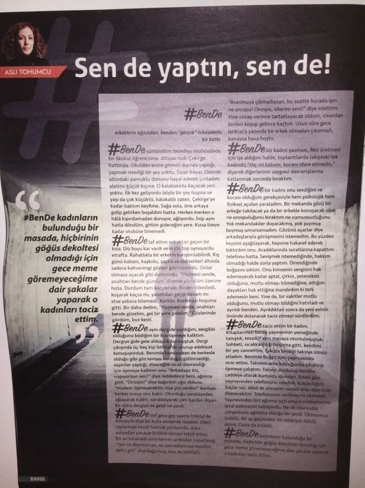 Aslı Tohumcu Kimdir | Bavul Dergisinde Ne Yazdı
