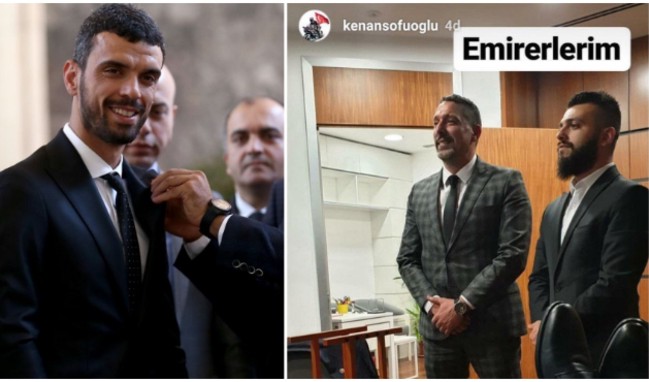 "Emir Eri" paylaşımı savunması istifa getirdi