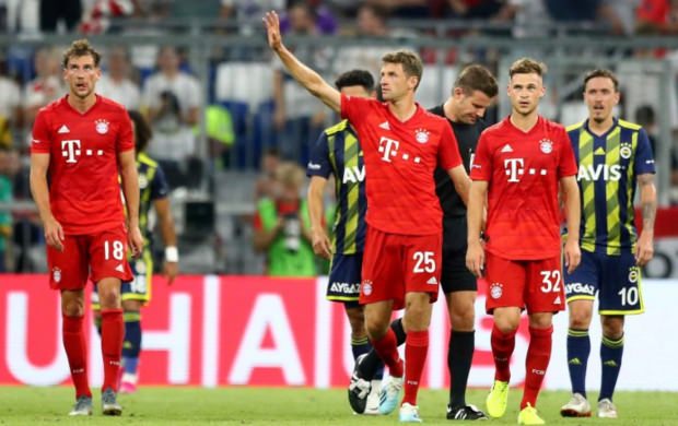 Bayern Münih Fenerbahçe maç sonucu nedir?