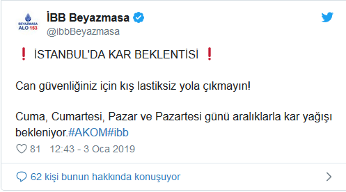 İstanbul için AKOM ve Beyaz Masa'dan peş peşe uyarı!