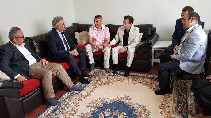 Tuzla'da 15 Temmuz şehitleri 3. yıldönümünde dualarla yad edildi