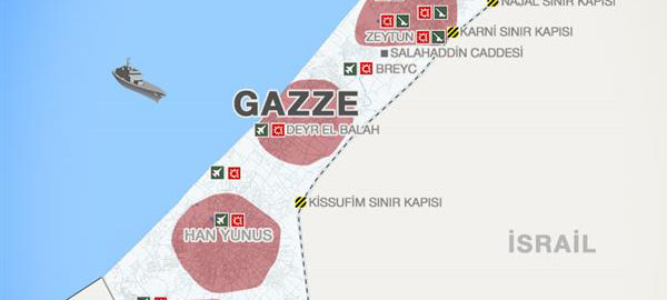 Gazze Nerede, Gazze'nin önemi nedir? Haritadaki yeri, Gazze'de neler roluyor? 