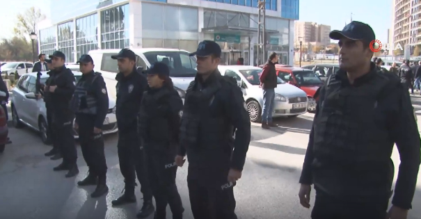 Ankara'da işçilerden toplu intihar girişimi!