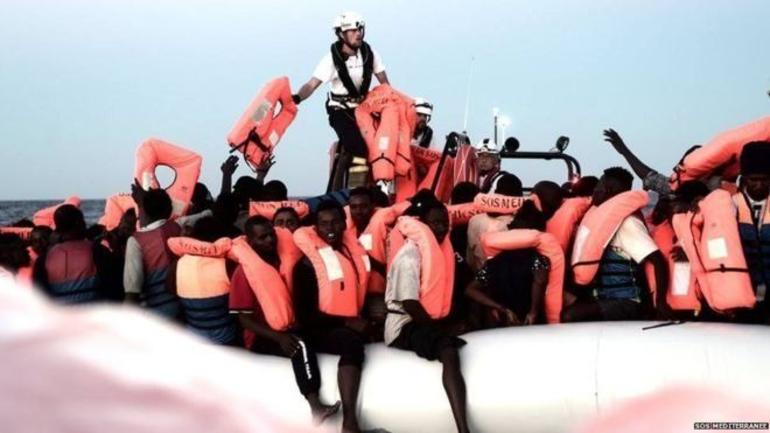 Dünya'nın sessiz kaldığı gemiye İspanya sahip çıktı