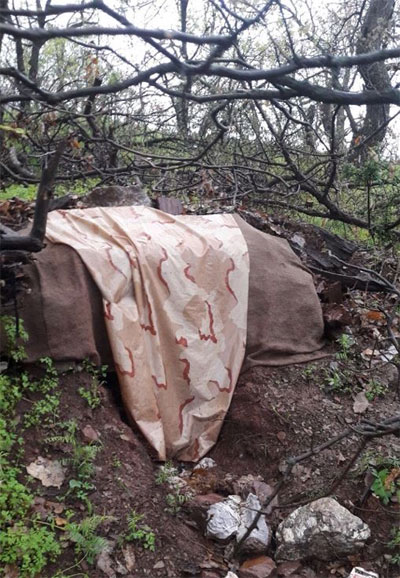 Teröristler Yemeklerini Bırakıp Kaçtılar