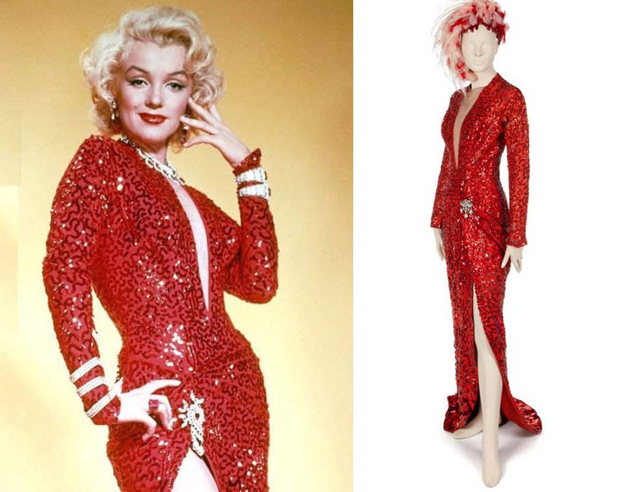 Marilyn Monroe'nun kariyerine ve hayatına dair her şeyi satacaklar