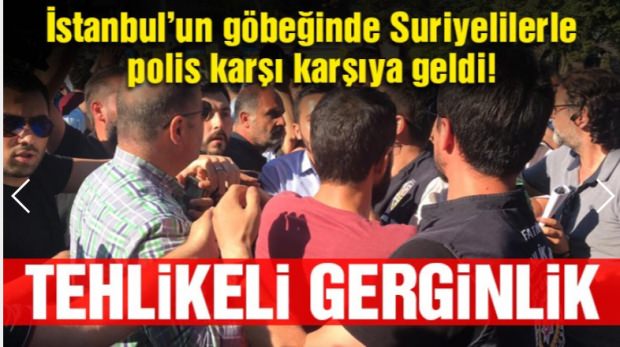 Suriyeliler ile ilgili mitingi çarpıttılar! Halkı ayakta uyutmaya çalışıyorlar...