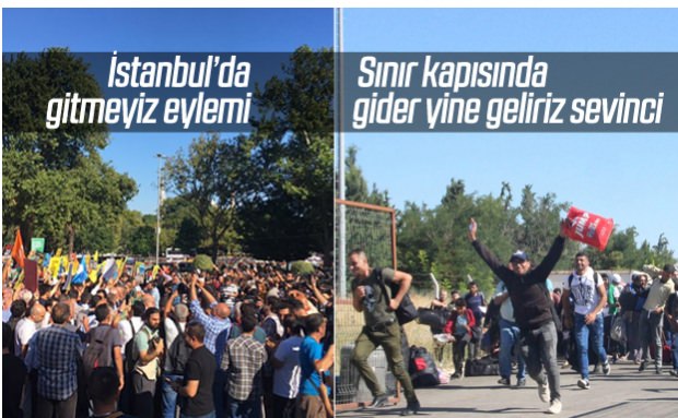 Suriyeliler ile ilgili mitingi çarpıttılar! Halkı ayakta uyutmaya çalışıyorlar...