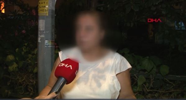 Kartal'da sokakta kızı taciz eden kağıt toplayıcısı, kuaföre sığınınca namaz kıldı!