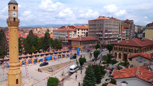 Dünyanın merkezi seçilen Çorum'a turistler akın etti