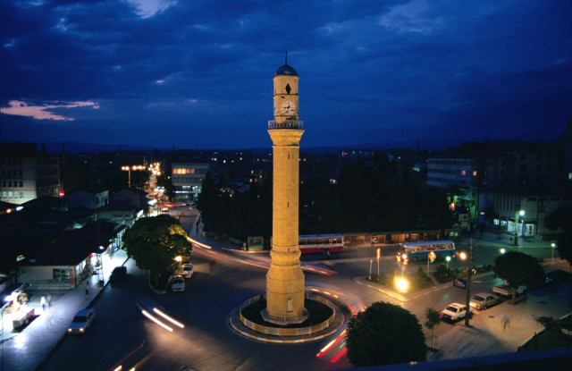 Dünyanın merkezi seçilen Çorum'a turistler akın etti