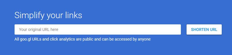 Google, URL Kısaltma Servisini Kapatıyor! 13 Nisan Son!