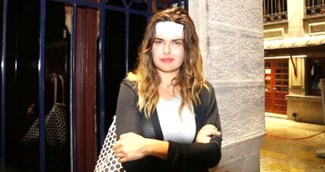 Kendini çeken kişiye kafa atan Canan Tuğaner'in yeni işi belli oldu