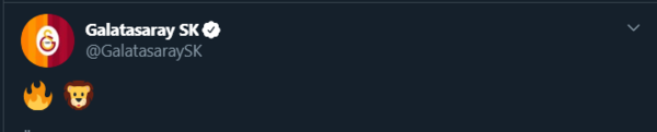 Fenerbahçe'den Galatasaray'a gönderme: Taklitlerimizden sakının!