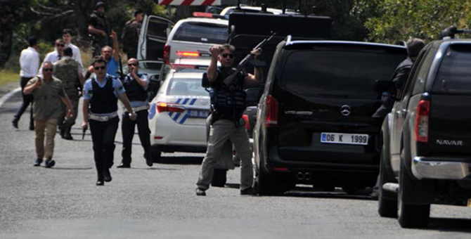 CHP Genel Başkanı Kılıçdaroğlu'nun konvoyuna saldırı düzenleyen terörist öldürüldü