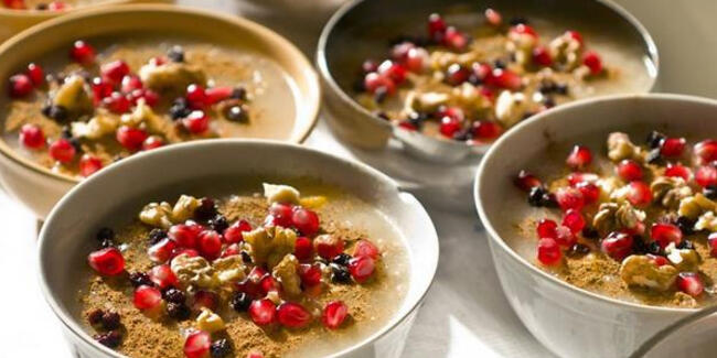 Aşure malzemeleri nelerdir?