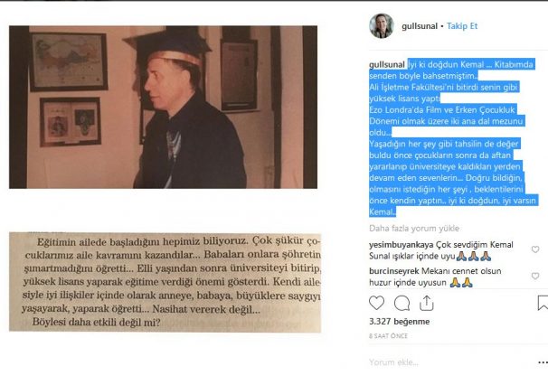 Kemal Sunal 74 yaşında! Eşi Gül Sunal'dan duygusal mesaj