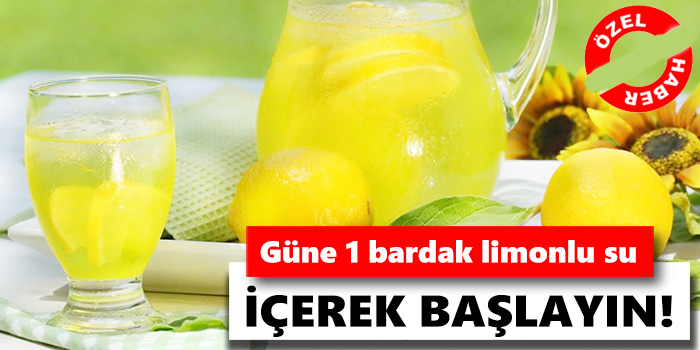 Sabahları Limonlu İçmenin Faydalarını Biliyor musunuz?
