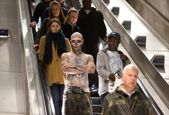 'Zombi Çocuk' Rick Genest kimdir? Neden intihar etti?