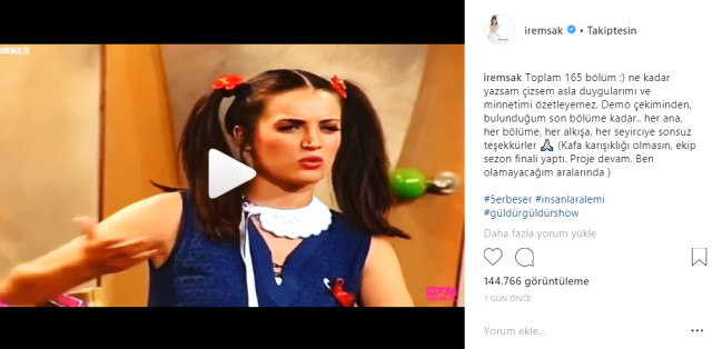 İrem Sak kimdir, kaç yaşındadır? İrem Sak Güldür Güldür Show'dan neden ayrıldı?