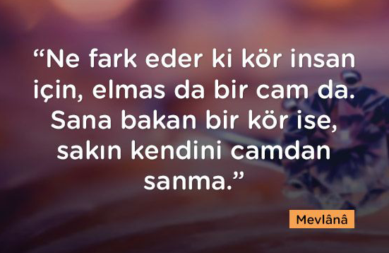 Mevlana'nın sabır ile ilgili sözleri | Facebook için en güzel sabırla ilgili sözler