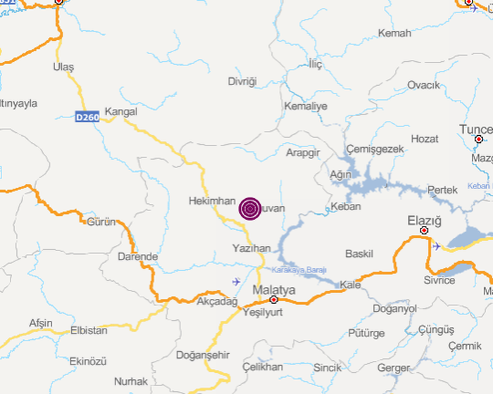 Deprem mi oldu? Malatya'da deprem mi oldu? Deprem son dakika!