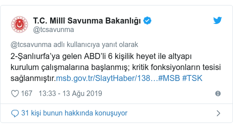 Suriye'de 'güvenli bölge'