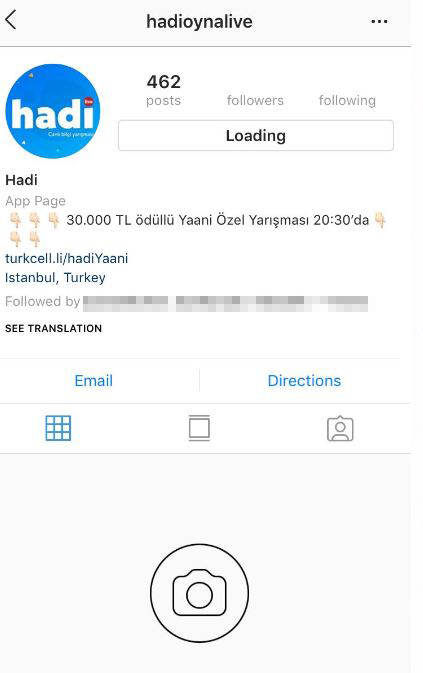 HADİ Instagram hesabına neden girilmiyor? Hadi hacklendi mi?