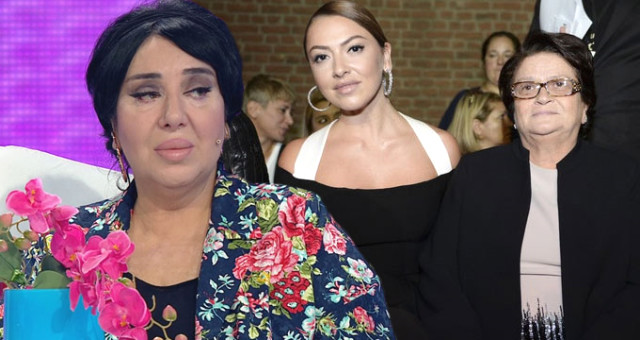 Hadiseye'de ilk destek Ebru Gündeş'ten geldi