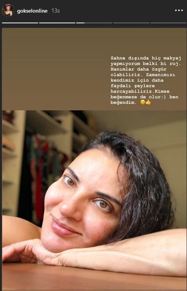 Hadise çağrıda bulundu,Ünlü isimler makyajsız hallerini paylaşarak destek oldu
