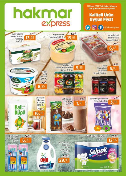 Hakmar Aktüel Ürünler (11 Nisan 2019) Kataloğu