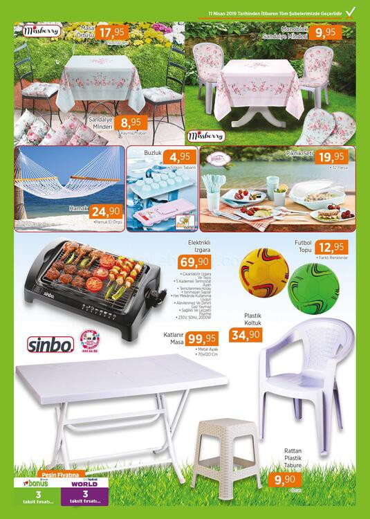 Hakmar Aktüel Ürünler (11 Nisan 2019) Kataloğu