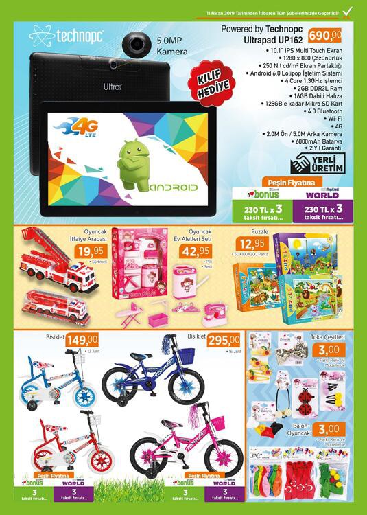 Hakmar Aktüel Ürünler (11 Nisan 2019) Kataloğu