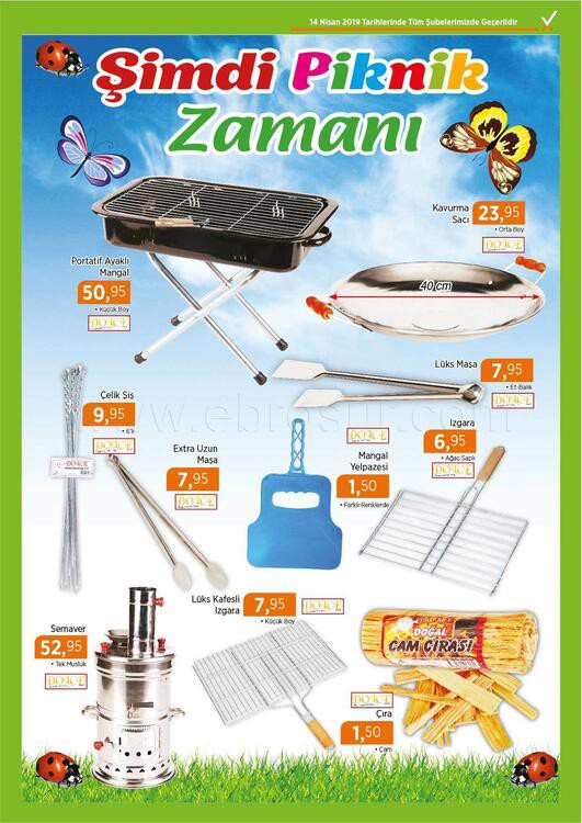 Hakmar Aktüel Ürünler (11 Nisan 2019) Kataloğu