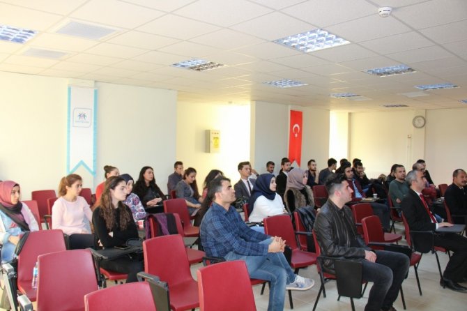 Hakkari’de ‘Narkorehber’ semineri